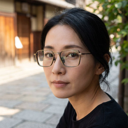 【調光・ブルーライトカット】Eterlens 老眼鏡 おしゃれ  かっこいい メンズ| 超軽量メタル UVカット 1本3役 | レトロ スクエア型 運転用サングラス