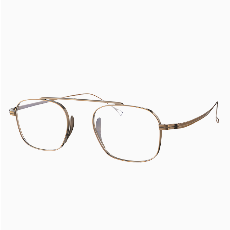 Eterlens｜個性的なスプラウトパットメガネ｜匠の技が光る一本