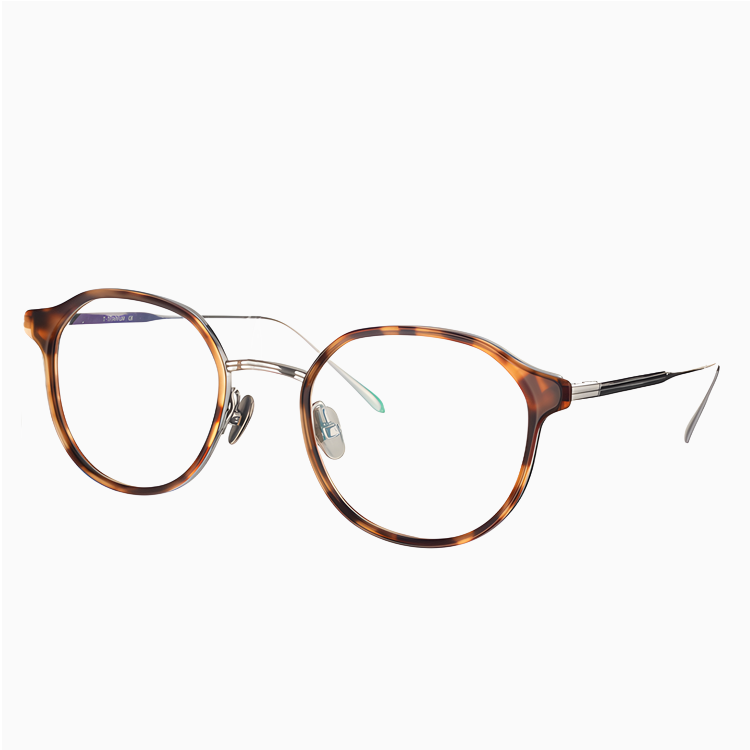 Eterlens｜高級感のある超軽量チタンビジネススタイルメガネ｜レトロスタイル