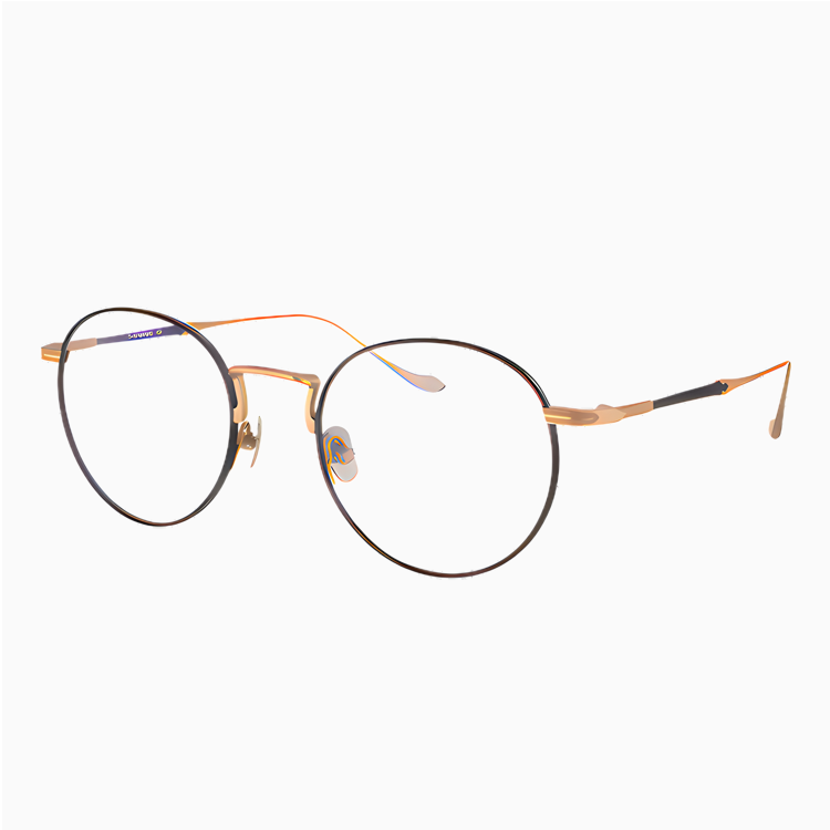 Eterlens｜デザイナーシリーズ超軽量チタンメガネ｜レトロスタイル