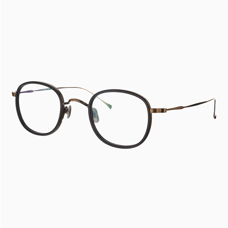 Eterlens｜デザイナーのハンドメイドチタンメガネ｜匠の技が光る一本