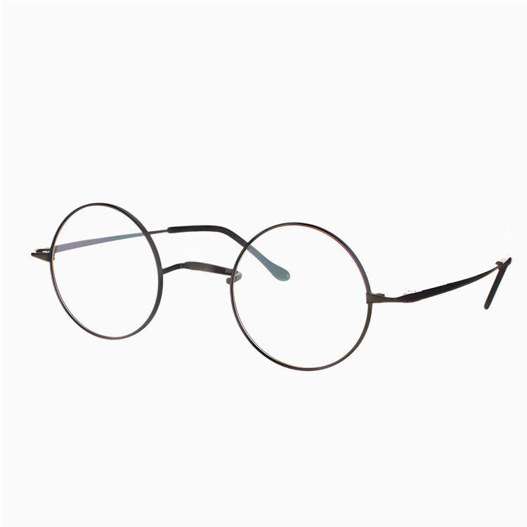 Eterlens｜レトロ風一山メガネ｜度付き対応｜匠の技が光る一本