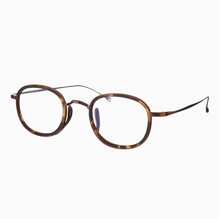 Eterlens｜ウェリントン型スプラウトパットメガネ｜匠の技が光る一本