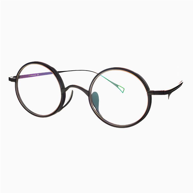 Eterlens｜高級感のあるスプラウトパットメガネ｜匠の技が光る一本