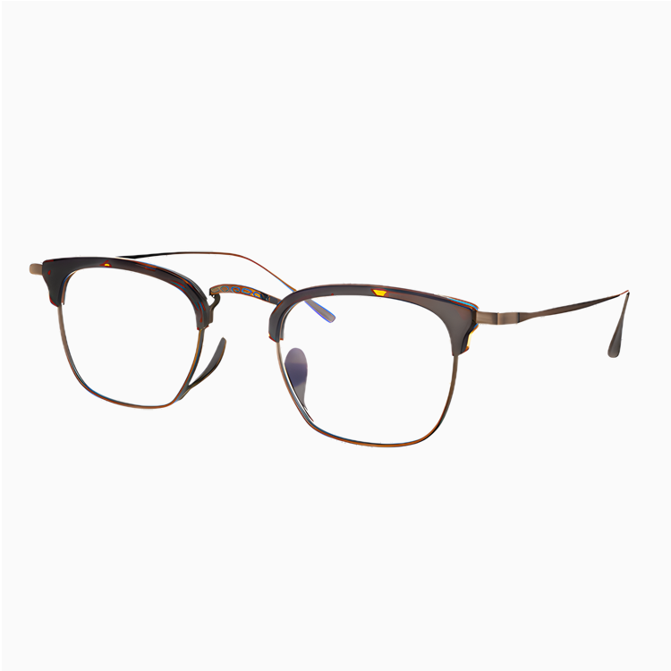 知性の窓｜8g ウェリントン型スプラウトパットメガネ｜匠の技が光る一本 | Wellington RxReady - 商品画像 7/16