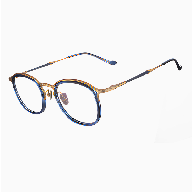 Eterlens｜軽量で個性的なチタンメガネ｜匠の技が光る一本