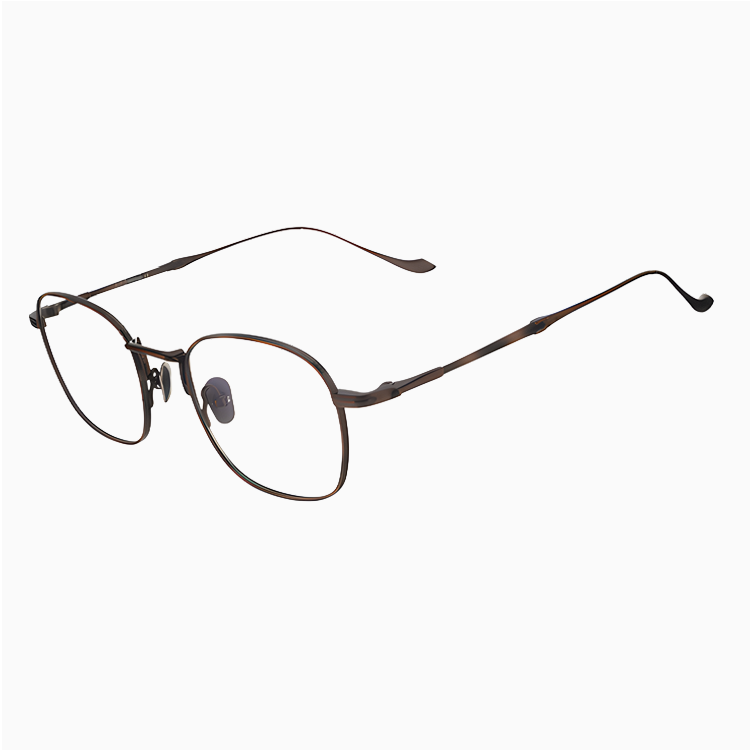 Eterlens｜手作りレトロシンプルチタンメガネ｜匠の技が光る一本