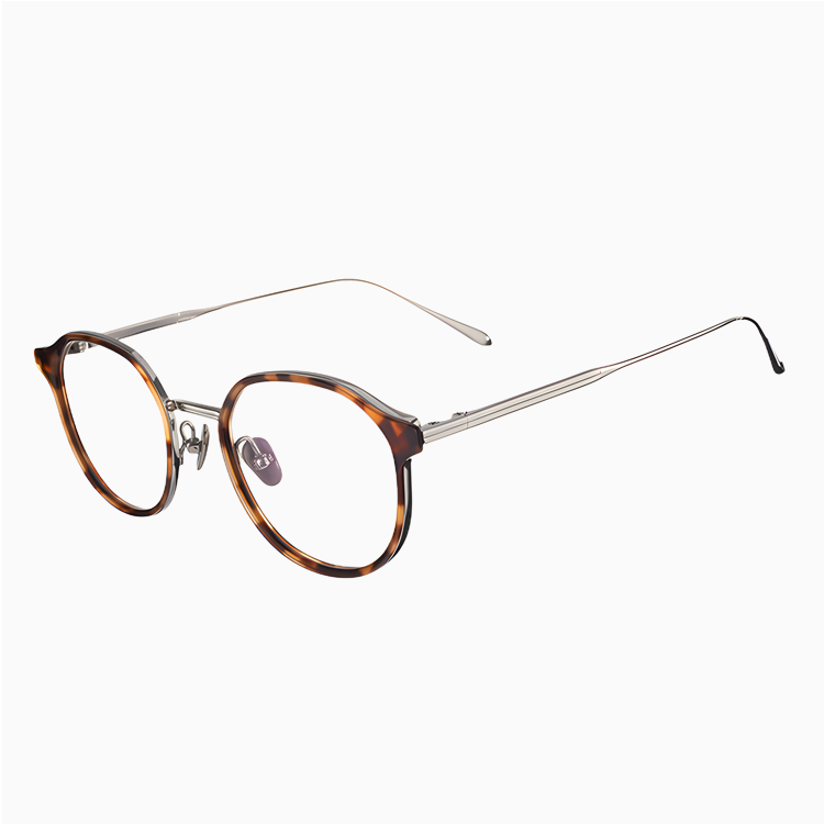 Eterlens｜高級感のある超軽量チタンビジネススタイルメガネ｜レトロスタイル