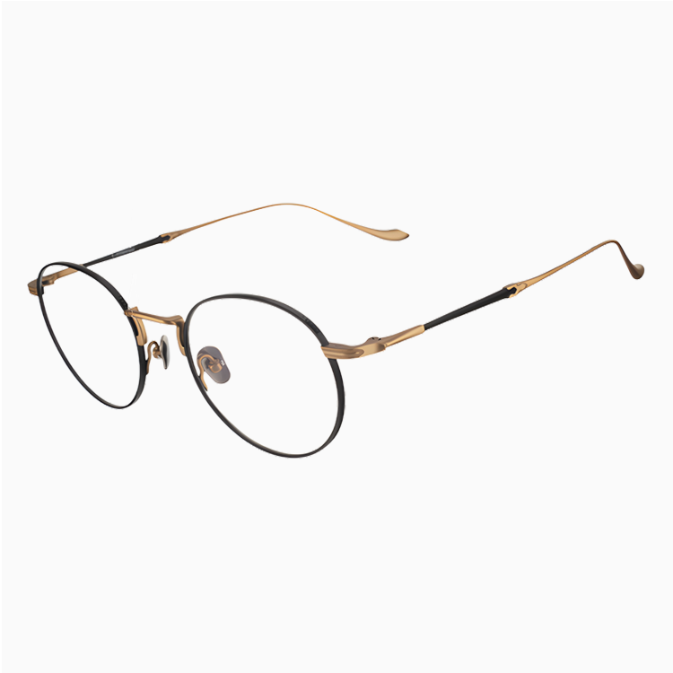 Eterlens｜デザイナーシリーズ超軽量チタンメガネ｜レトロスタイル