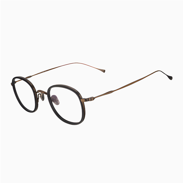 8.5g デザイナーのハンドメイドチタンメガネ｜匠の技が光る一本 | Wellington RxReady - 商品画像 14/15