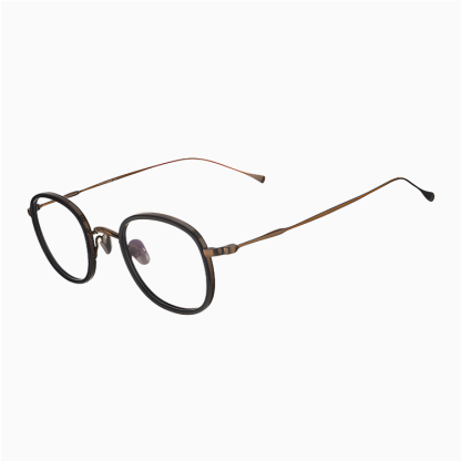 Eterlens｜デザイナーのハンドメイドチタンメガネ｜匠の技が光る一本