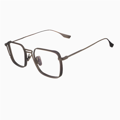 Eterlens｜ミニマルチタン製メガネ｜度付き対応｜匠の技が光る一本