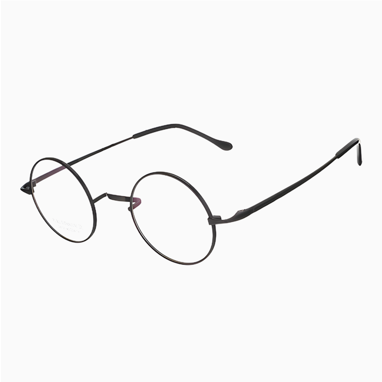 Eterlens｜レトロ風一山メガネ｜度付き対応｜匠の技が光る一本