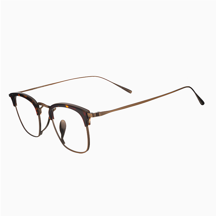 知性の窓｜8g ウェリントン型スプラウトパットメガネ｜匠の技が光る一本 | Wellington RxReady - 商品画像 6/16