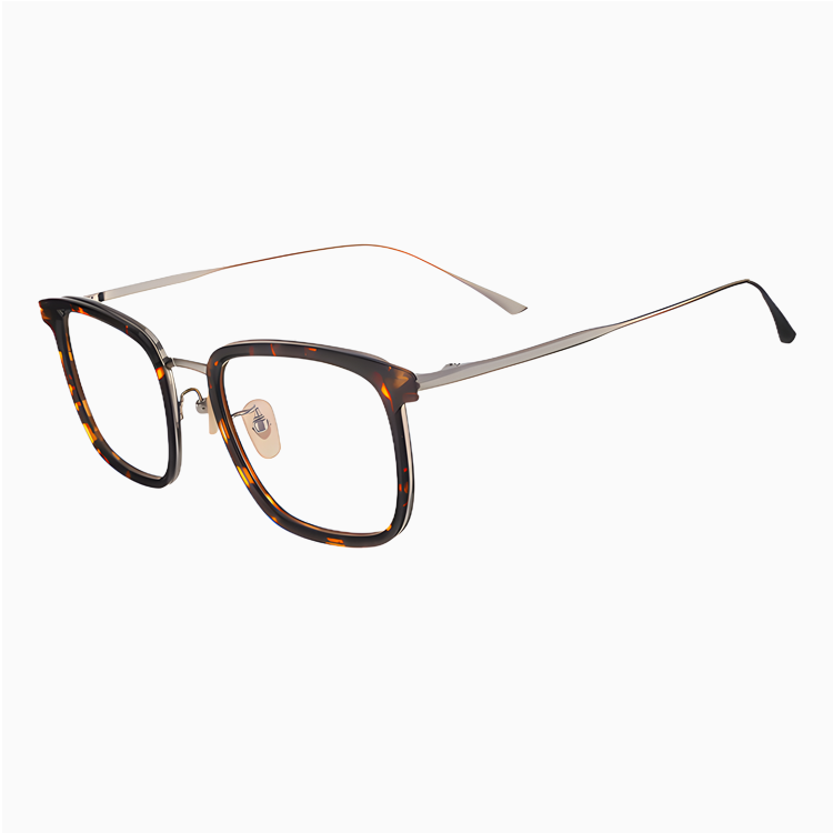 Eterlens｜高級感のある超軽量チタン｜ビジネスレトロメガネ