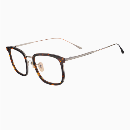 Eterlens｜高級感のある超軽量チタン｜ビジネスレトロメガネ