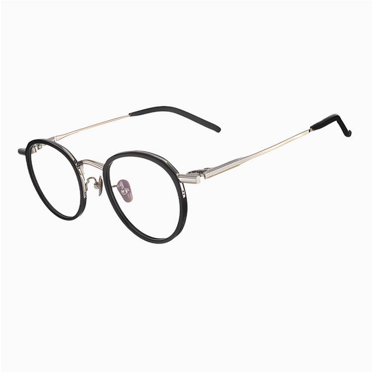 【トレンド感のあるべっ甲柄・チタン製】Eterlens 12g メガネ 度付き おしゃれ 丸メガネ | レトロ・ボストン | 軽量・金属アレルギー対応・男女兼用 - 商品画像 12/16 (Boston RxReady)