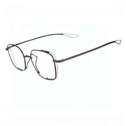 Eterlens｜高級な8g超軽量チタンフレームメガネ｜匠の技が光る一本