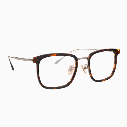 Eterlens｜高級感のある超軽量チタン｜ビジネスレトロメガネ