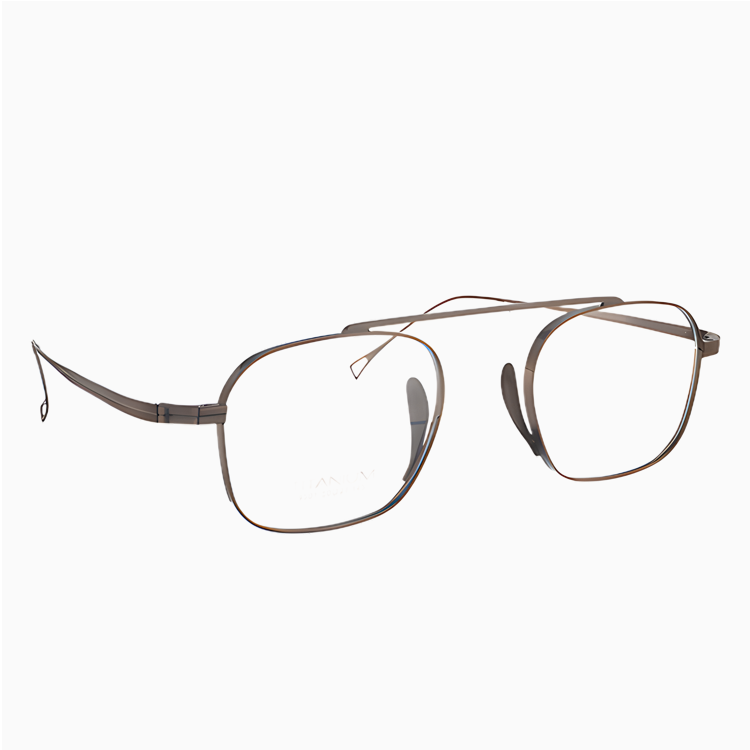 Eterlens｜個性的なスプラウトパットメガネ｜匠の技が光る一本