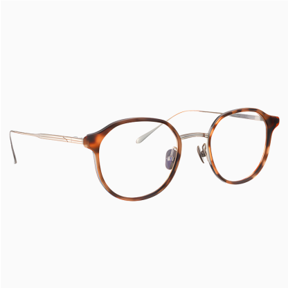 Eterlens｜高級感のある超軽量チタンビジネススタイルメガネ｜レトロスタイル