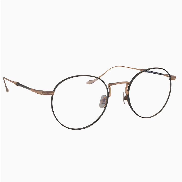 Eterlens｜デザイナーシリーズ超軽量チタンメガネ｜レトロスタイル