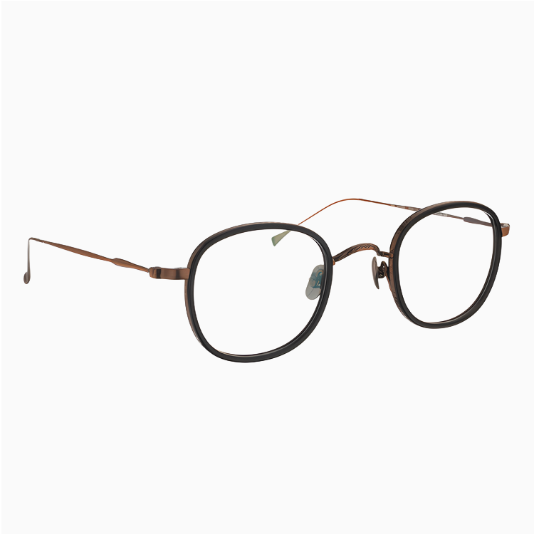 Eterlens｜デザイナーのハンドメイドチタンメガネ｜匠の技が光る一本