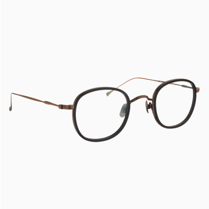 Eterlens｜デザイナーのハンドメイドチタンメガネ｜匠の技が光る一本