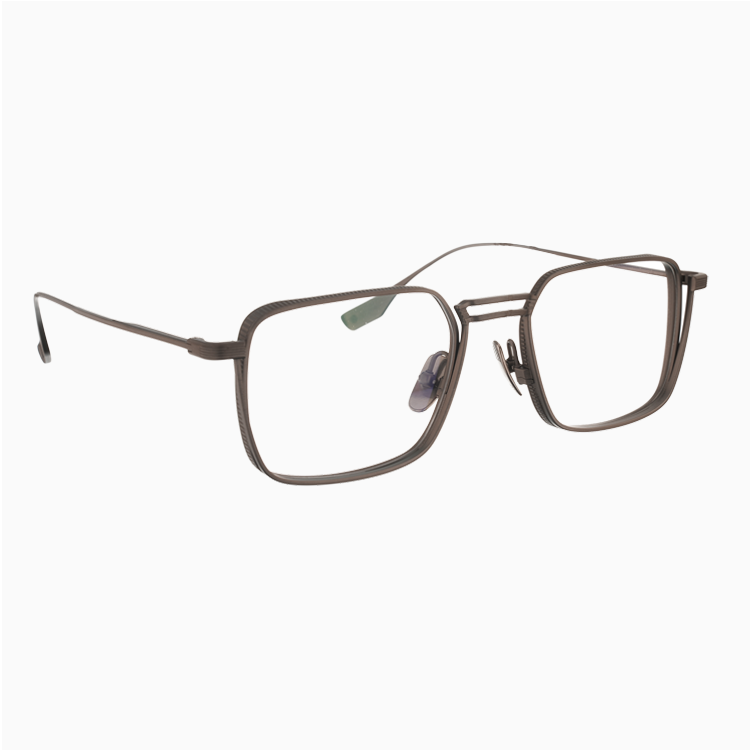 Eterlens｜ミニマルチタン製メガネ｜度付き対応｜匠の技が光る一本