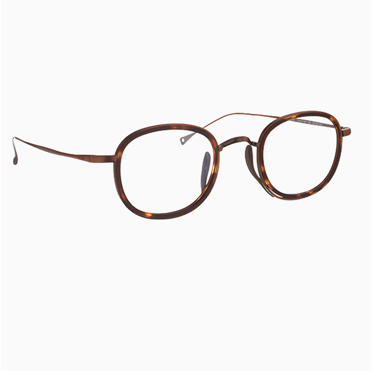 時の円環コレクション｜8.2g ウェリントン型スプラウトパットメガネ｜匠の技が光る一本 | Wellington RxReady - 商品画像 5/13