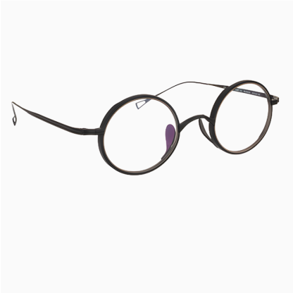 Eterlens｜高級感のあるスプラウトパットメガネ｜匠の技が光る一本
