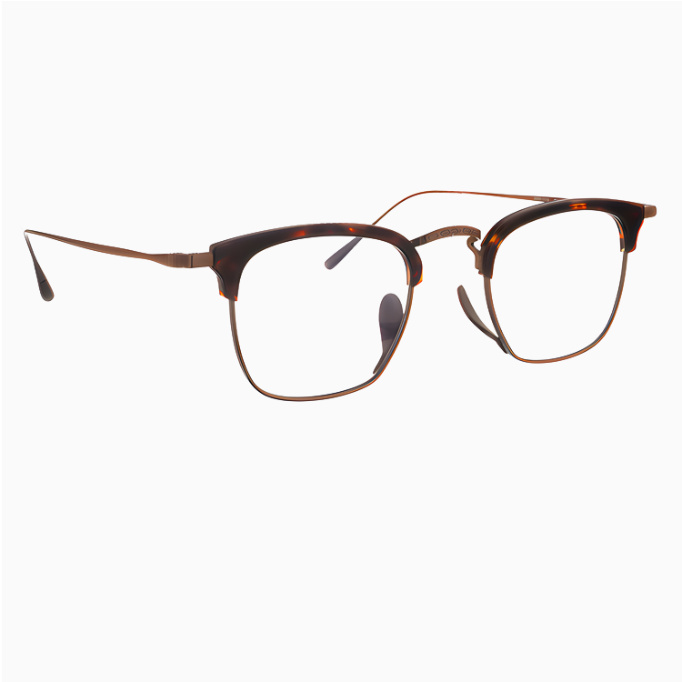 Eterlens｜ウェリントン型スプラウトパットメガネ｜匠の技が光る一本