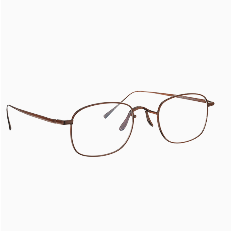 知性の窓｜8g 超軽量スプラウトパットメガネ｜匠の技が光る一本 | Wellington RxReady - 商品画像 5/14