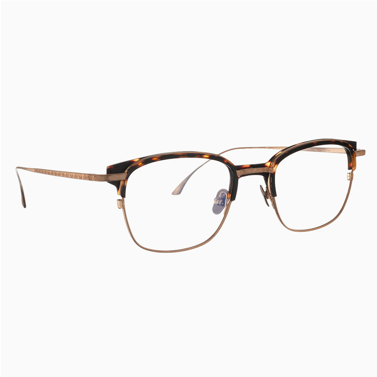 Eterlens｜超軽量チタンブローフレームメガネ｜匠の技が光る一本