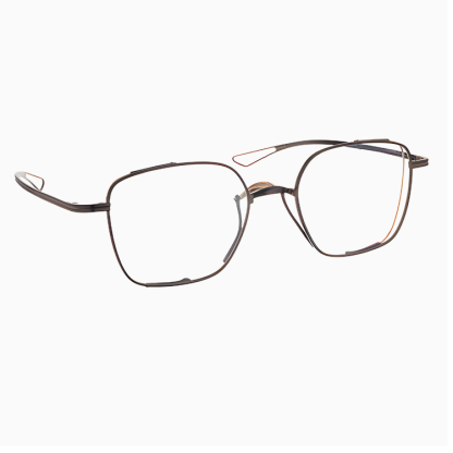 Eterlens｜高級な8g超軽量チタンフレームメガネ｜匠の技が光る一本