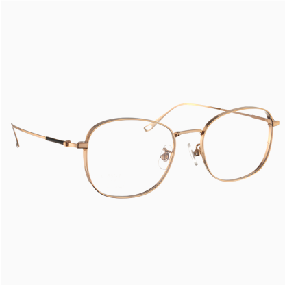 Eterlens｜ビジネスレトロ風チタンメガネ｜匠の技が光る一本