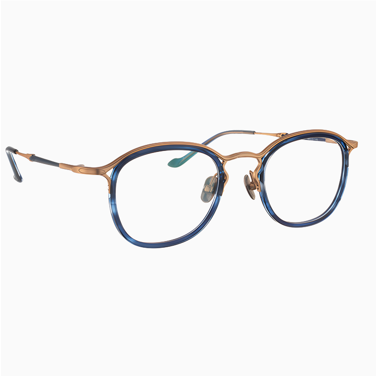 Eterlens｜軽量で個性的なチタンメガネ｜匠の技が光る一本