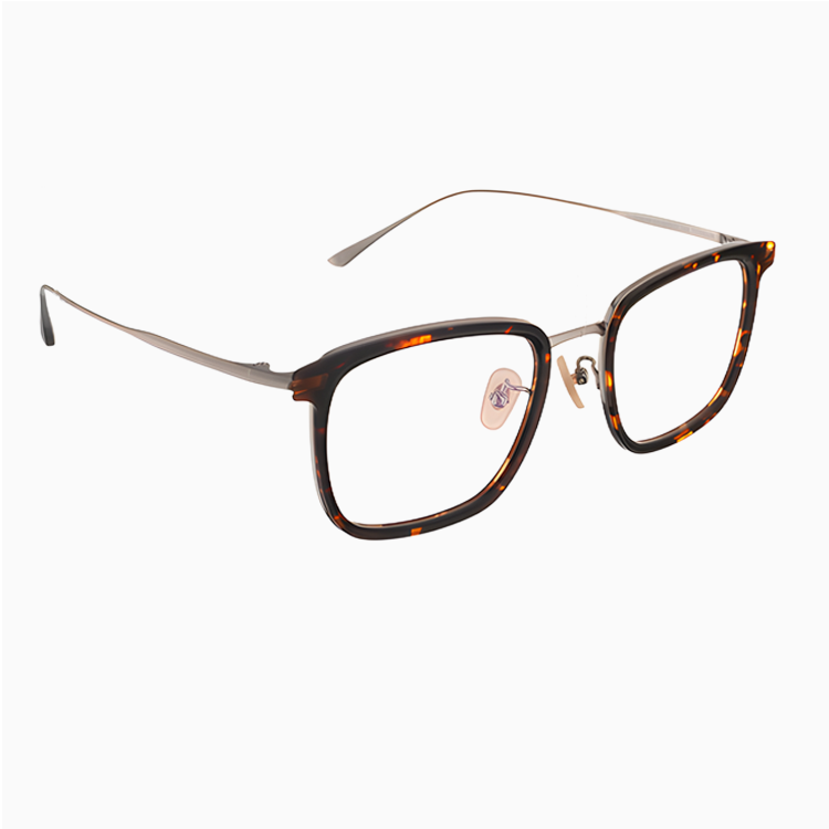 Eterlens｜高級感のある超軽量チタン｜ビジネスレトロメガネ