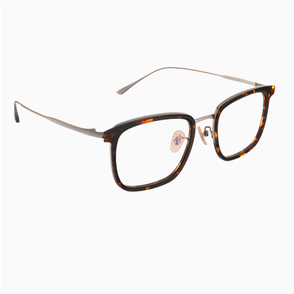 Eterlens｜高級感のある超軽量チタン｜ビジネスレトロメガネ