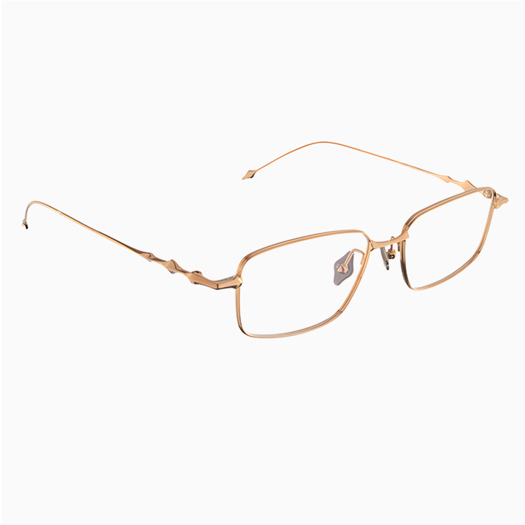 Eterlens｜デザイナーコレクション超軽量チタン8g｜ビジネスシーンに映える上品なメガネ