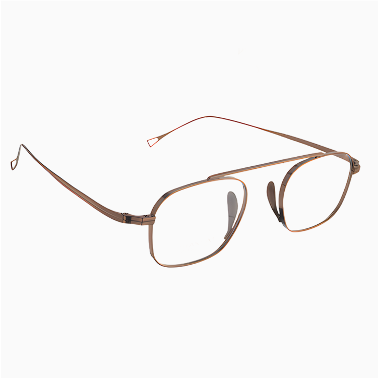 Eterlens｜個性的なスプラウトパットメガネ｜匠の技が光る一本