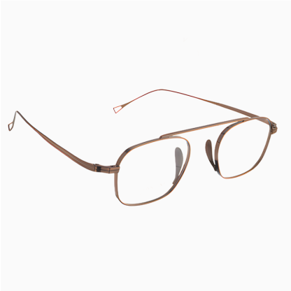 Eterlens｜個性的なスプラウトパットメガネ｜匠の技が光る一本