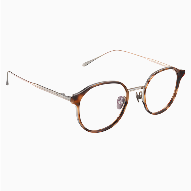 Eterlens｜高級感のある超軽量チタンビジネススタイルメガネ｜レトロスタイル