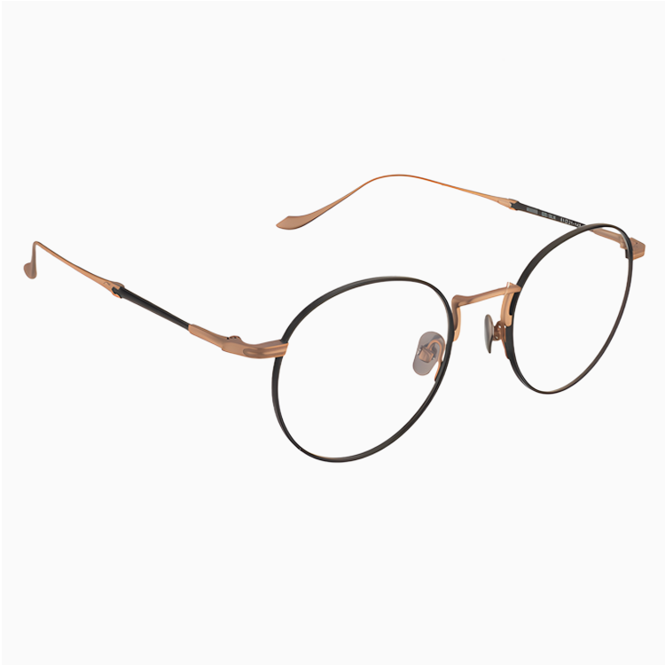 Eterlens｜デザイナーシリーズ超軽量チタンメガネ｜レトロスタイル