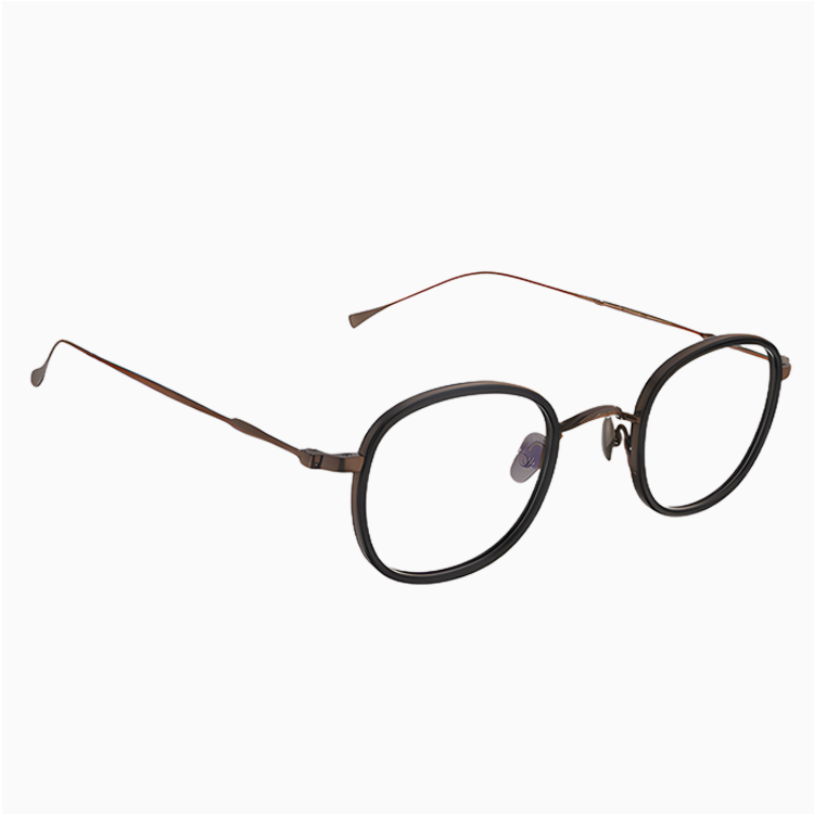 Eterlens｜デザイナーのハンドメイドチタンメガネ｜匠の技が光る一本