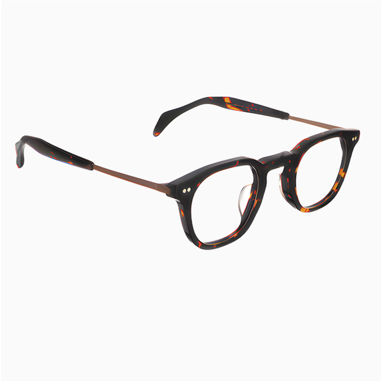 Eterlens｜高級感あふれるアセテート製メガネ｜度付き対応｜匠の技が光る一本