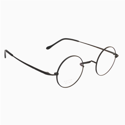 Eterlens｜レトロ風一山メガネ｜度付き対応｜匠の技が光る一本