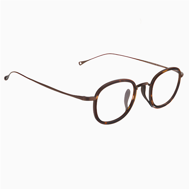 Eterlens｜ウェリントン型スプラウトパットメガネ｜匠の技が光る一本