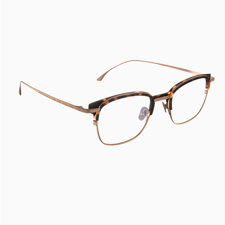 Eterlens｜超軽量チタンブローフレームメガネ｜匠の技が光る一本