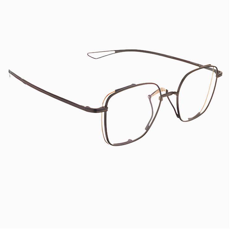 Eterlens｜高級な8g超軽量チタンフレームメガネ｜匠の技が光る一本
